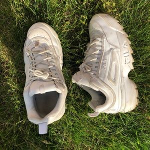 FILA Disruptor 2 Premium Mono Sneaker